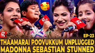 Wow🤩Madonna Sings for Thalapathy Vijay fans🤩All Time Fiery Performance of Elisa
