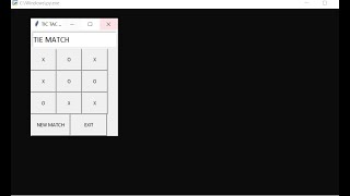 Tic Tac Toe Using GUI In PYTHON With Source Code | Source Code & Projects