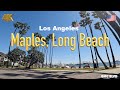 [4K] Los Angeles 🇺🇸, Naples Long Beach - California USA | Drive