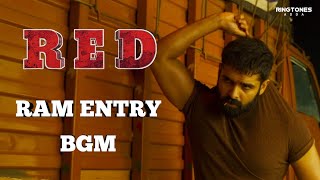 RED BGM - Ram Entry BGM | RED Mass BGM | Ram Pothineni | Mani Sharma BGMs