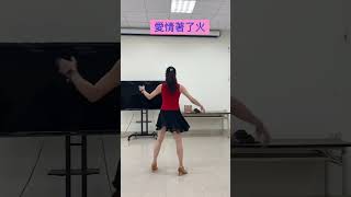 💃🏿雲之舞～2023-11-14沈翠雲老師示範：愛情著了火