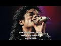 michael jackson bad tour live in wembley july 16 1988 audio amateur new rare