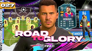 FIFA 21 ROAD TO GLORY #27 - ANSU FATI SBC COMPLETED!!!