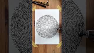 handwriting coded in javascript & p5js and drawn with Axidraw plotter #arttimelapse #creativecoding