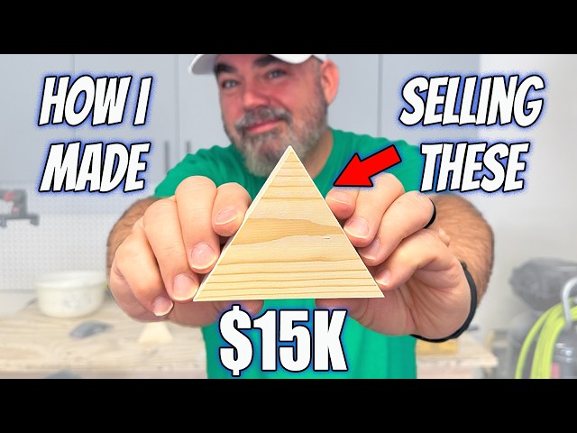 Profitable Wooden Crafts To Make And Sell