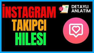 İnstagram 5 Dakikada 5000 Takipçi Hilesi Bedava Şifresiz 2025