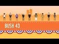 Terrorism, War, and Bush 43: Crash Course US History #46