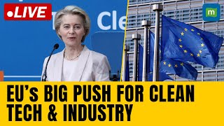 Europe Unveils Plan to Boost Clean Tech \u0026 Struggling Industries | N18G