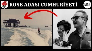 ROSE ADASI - Denizin Ortasına Kendi Ülkesini İnşa Etti.!! - İTALYA'NIN KORKTUĞU ADAM GİORGİO ROSA'