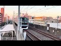 東京メトロ東西線15000系.通勤快速、行徳駅高速通過‼️ train 高速通過 東京メトロ東西線