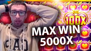 PLAYER won MAX WIN 5.000X in the slot STARLIGHT PRINCESS