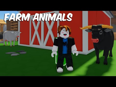 How to get Farm Animals! Farmstead Roblox Guide
