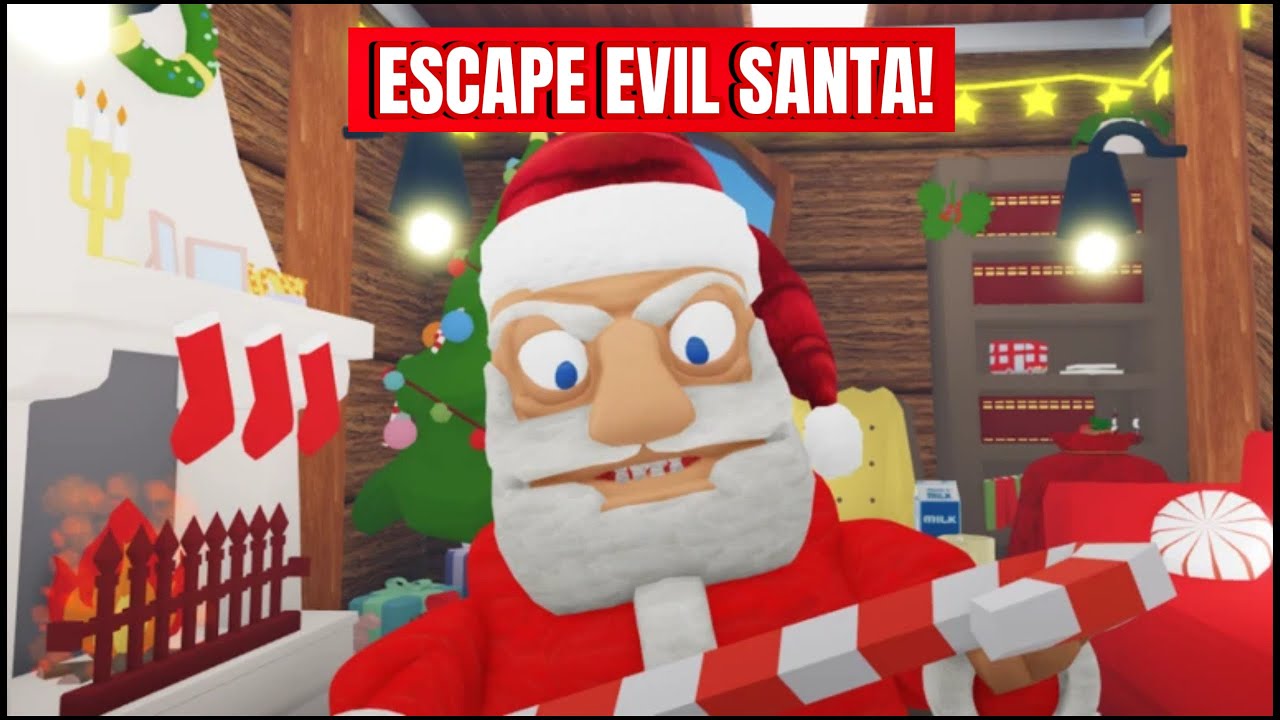 Escape Evil Santa Youtube