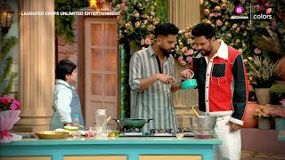 Laughter Chefs Unlimited Entertainment | Elvish’s impressive cooking skills | JioCinema | Colors TV