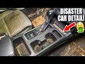 Cleaning a DISASTER Car Full of Dog Pee!