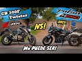 ¡No me la CREO!😳💔, Pulsar N250 vs CB300F TWISTER 🔥💯| Aguacate Motovlogs🥑