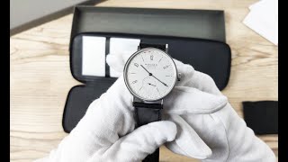 Nomos Glashütte Tangente Neomatik 41 Update, Ref. 180 Unboxing