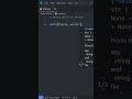 Python Basics: Your FIRST Program in Under a Minute! 🚀