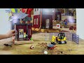 playmobil city action minibagger baustelle rohre bauzaun schaufel neuheit 2020 70443