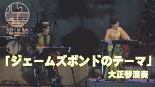 【大正琴/Taisho-koto】「ジェームスボンドのテーマ」