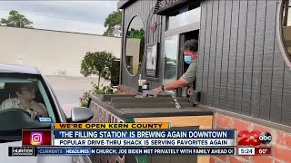 We're Open Kern County: The Filling Station