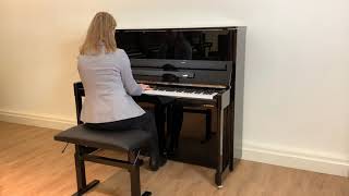 W. Hoffmann P-126 piano, klassieke muziek