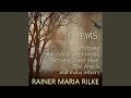 Rainer Maria Rilke-Poems_Intro & First Poems & Evening & Mary Virgin & the Book of Pictures &...