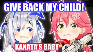 Kanata Takes Revenge on Miko to Get back her Kidnapped Child