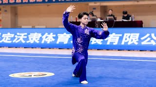 男子太极拳  第9名 魏广进 深圳 16.800分 2023年全国武术套路冠军赛 2023 National Wushu Routine Championship