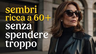 12 Capi Economici Che Ti Fanno Sembrare Ricca A 60+