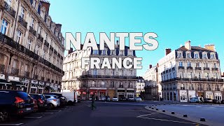 Nantes, France - Driving Tour 4K