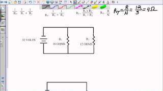 Resistance in a DC Parallel Circuit