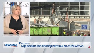 Dragana Boljević: Tužilaštvo radilo dan-noć posle pada nadstrešnice, propust manjak komunikacije