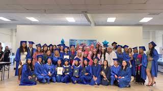 Advanced Beauty College graduation ceremony with 150 graduate 👨‍🎓 👩‍🎓 students on June 8, 2022