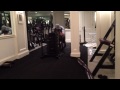 defrancosgym.com triple h pushes an 800lb sled...easily