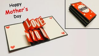 Mothers Day Cards Handmade Easy | Happy Mothers Day | Mother's Day Card Making Ideas 2020 | #240