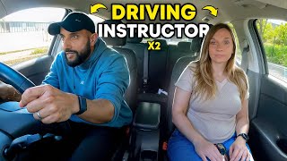 Helping a Fellow Driving Instructor (My Turn To Be The Learner)