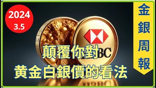 [金銀周報 3.5] 顛覆你對黄金白銀價的看法, 鉑金有多嚴重落後大市, 巴菲特指標的啟示, 不願看見的黑天鵝 [#黃金 #白銀 #黄金分析 #白銀分析]