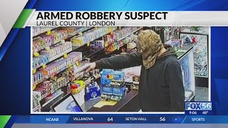 Laurel County deputies seek help identifying armed robbery suspect