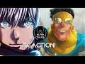 REACTION: Zach B Mark Grayson/Invincible Rap 