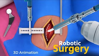 How Robotic Hip Replacement Surgery Actually Works | 3D Animation