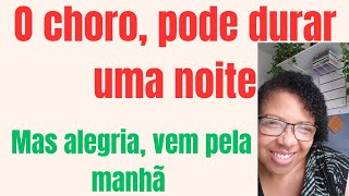 Ao vivo!!! Está chorando? vejam exemplo de pessoas q choraram muito, e como elas venceram.