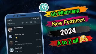 gb whatsapp new features 2024 || gb whatsapp new update 2024 #gbwhatsappnewfeatures2024