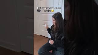 FART SPRAY PRANK On My Toddler