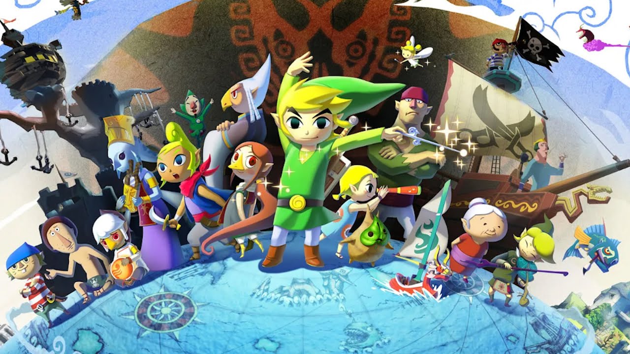 Let's Play All of The Legend of Zelda: The Wind Waker