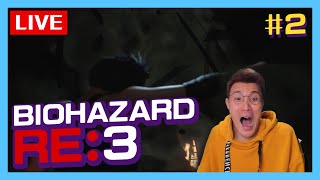 🔴LIVE《Biohazard RE：3》女神阿蕉各種玩弄play｜Resident Evil 3