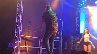 Almklausi live in Hamm beim Halloparkfest 13.7.19 mit Mama Lauda