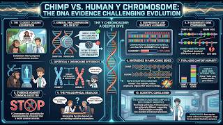 Chimp vs. Human Y Chromosome: The DNA Evidence Challenging Evolution