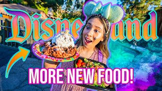 Even More NEW Food At Disneyland That You Must Check Out! Disneyland 2022