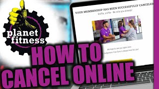 How to Cancel Planet Fitness Online in 2026 | Step-by-Step